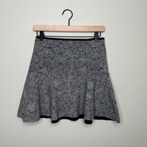 NWOT Lululemon Black & White Floral Tennis Skirt